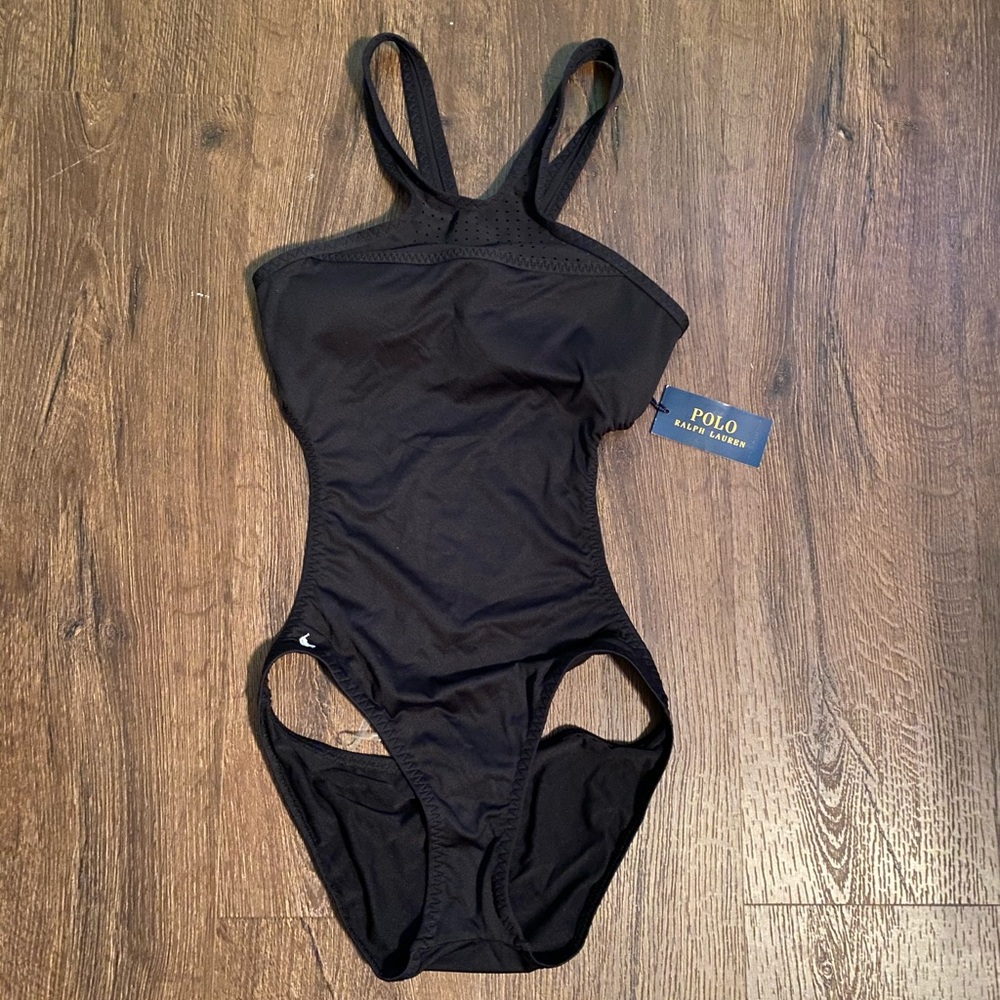 Ralph Lauren polo swimsuit